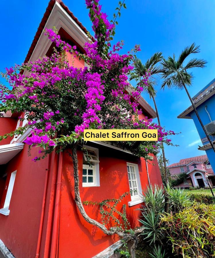 Chalet Saffron Goa Benaulim Exterior foto