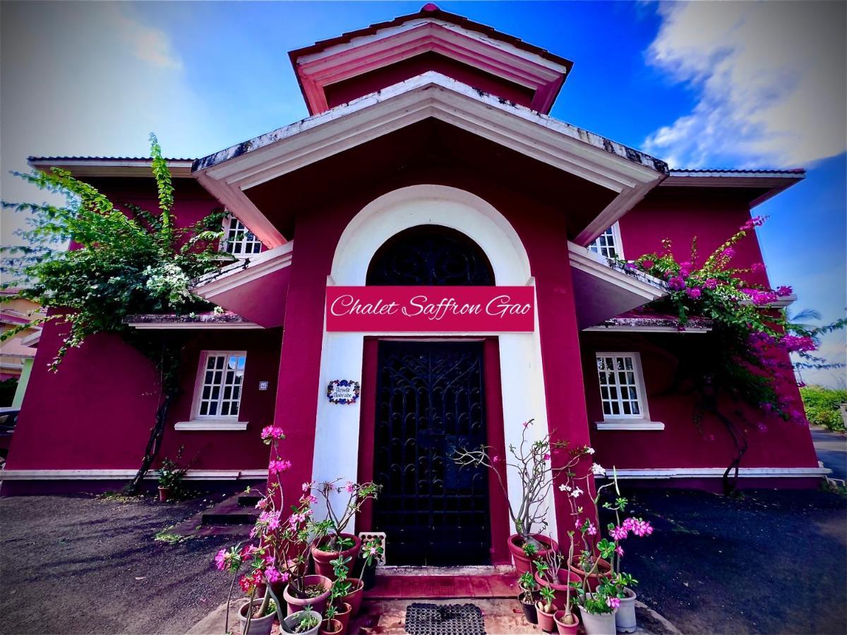 Chalet Saffron Goa Benaulim Exterior foto