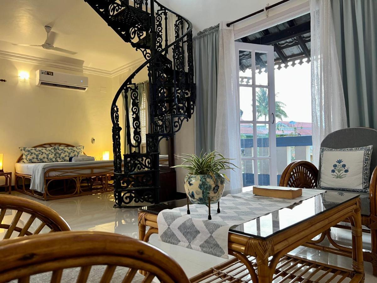 Chalet Saffron Goa Benaulim Exterior foto
