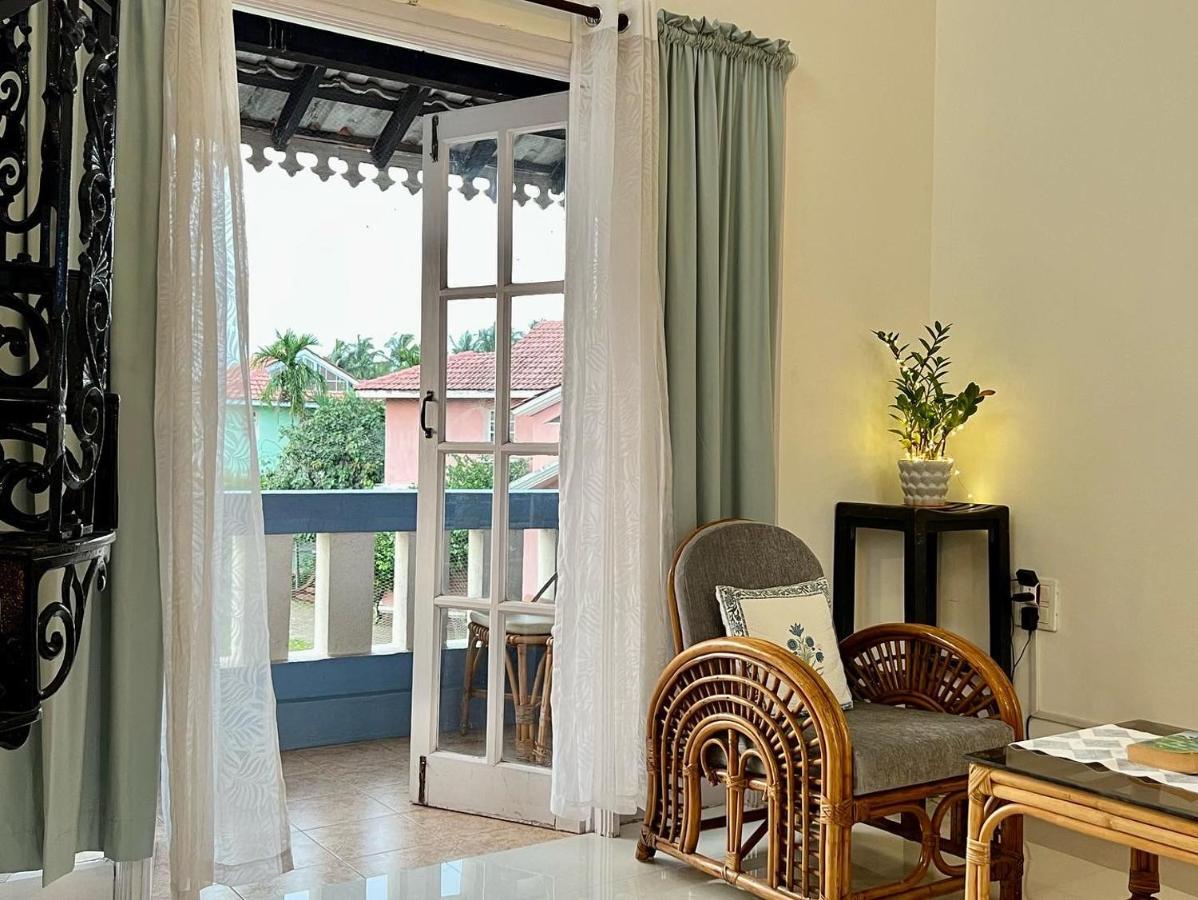 Chalet Saffron Goa Benaulim Exterior foto