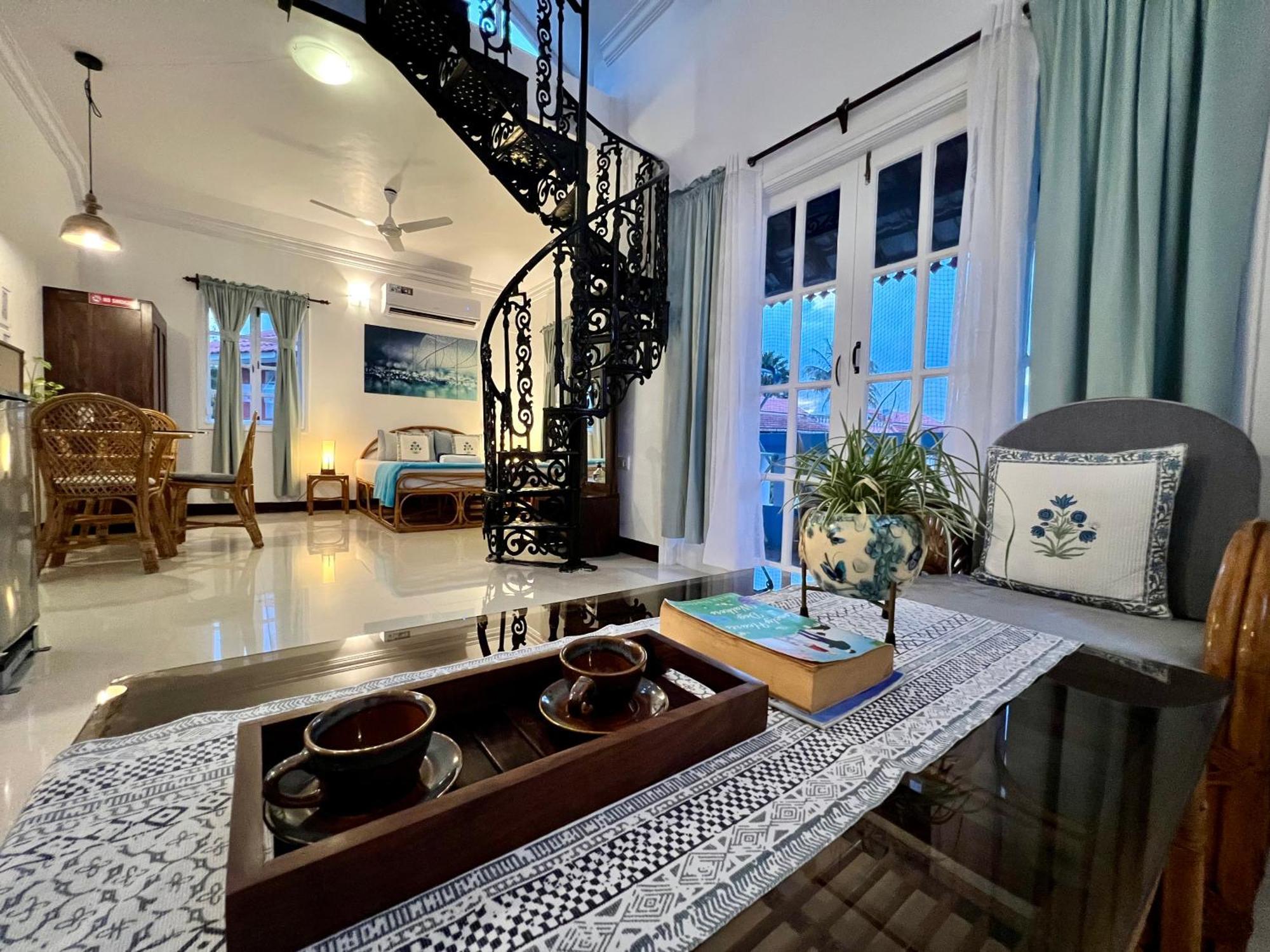 Chalet Saffron Goa Benaulim Exterior foto
