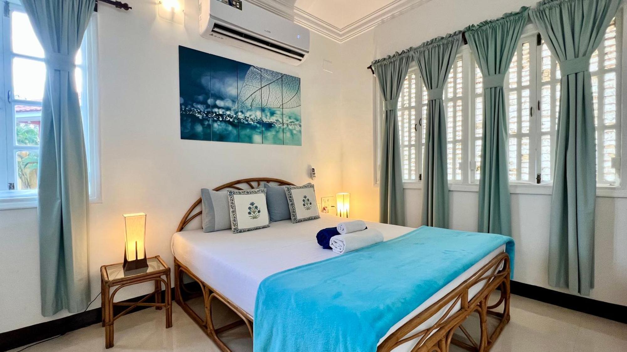 Chalet Saffron Goa Benaulim Exterior foto