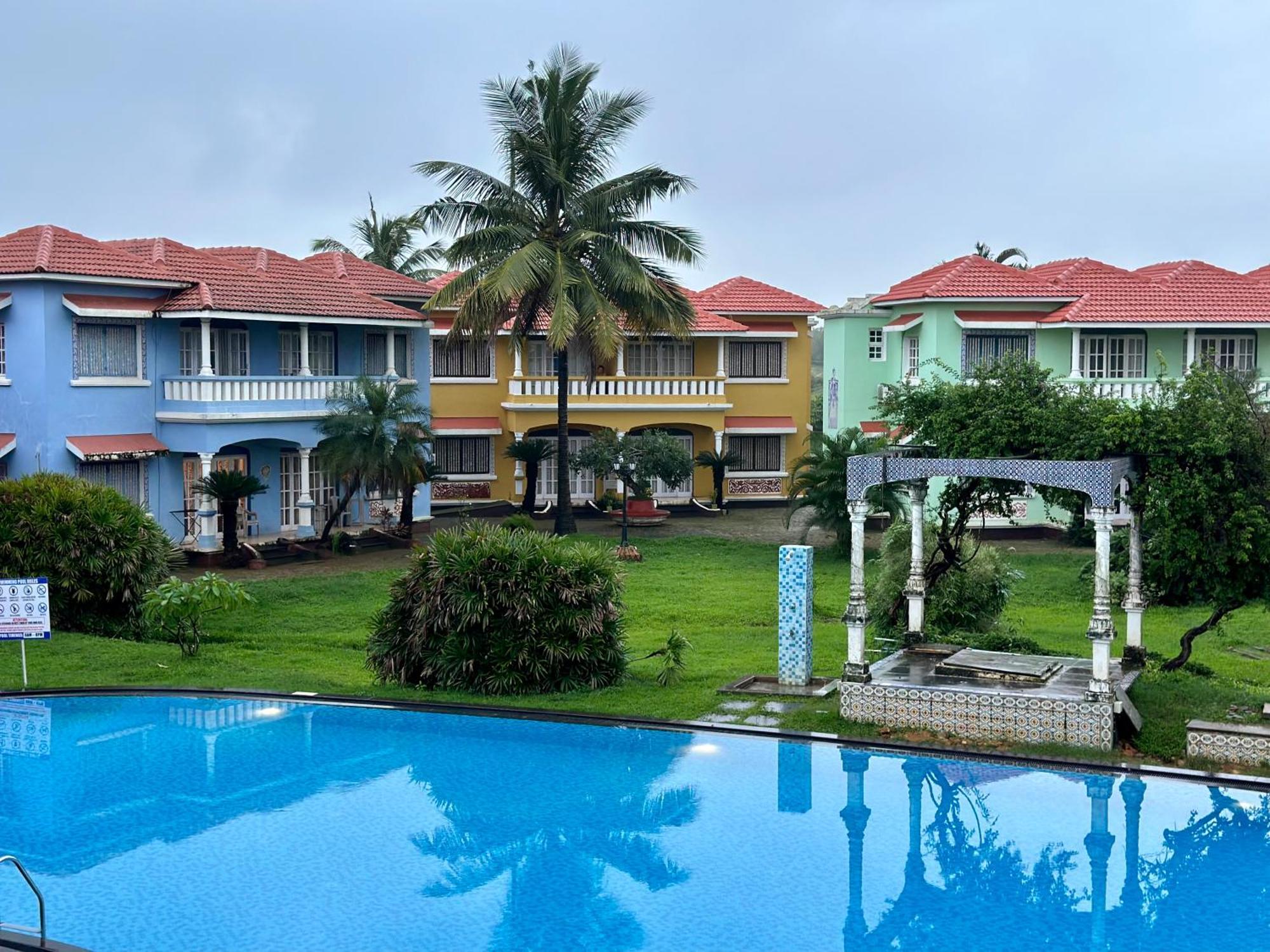 Chalet Saffron Goa Benaulim Exterior foto