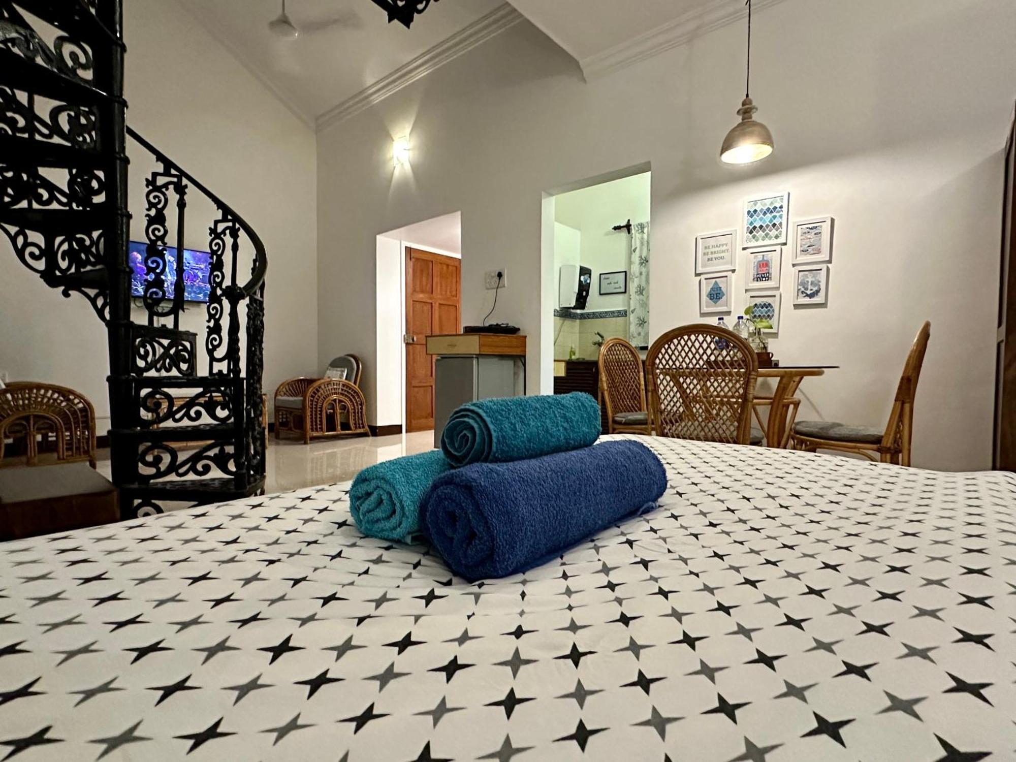 Chalet Saffron Goa Benaulim Exterior foto