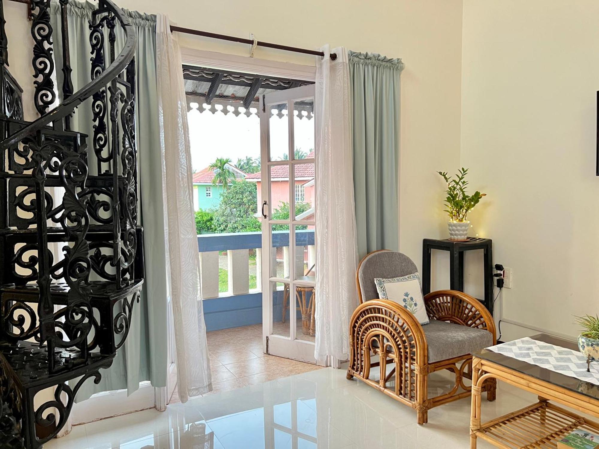 Chalet Saffron Goa Benaulim Exterior foto