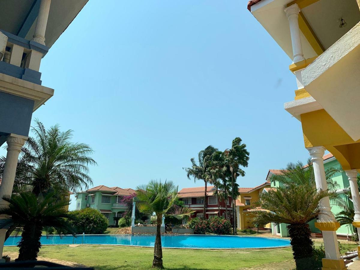 Chalet Saffron Goa Benaulim Exterior foto