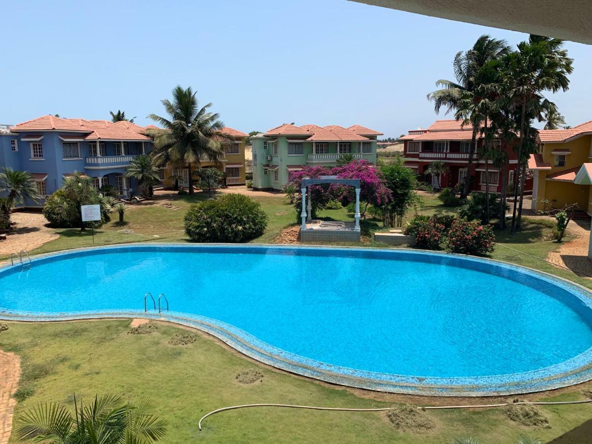 Chalet Saffron Goa Benaulim Exterior foto